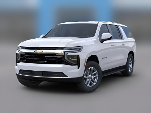2026 Chevrolet Suburban LS