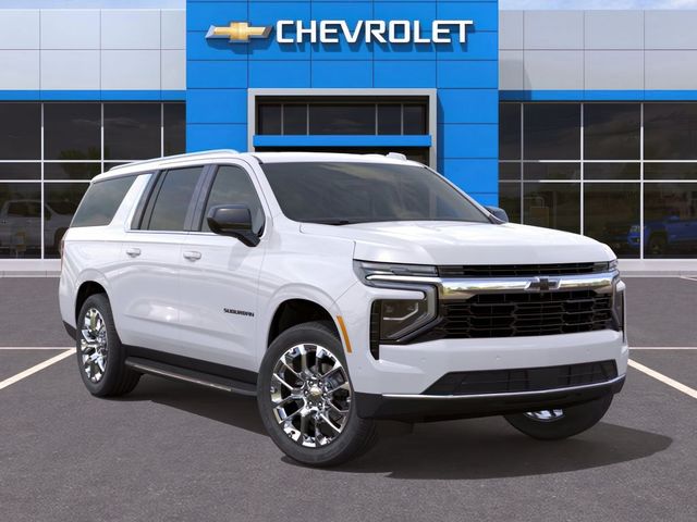2026 Chevrolet Suburban LS