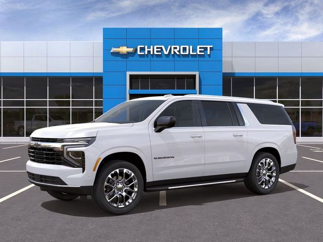 2026 Chevrolet Suburban LS