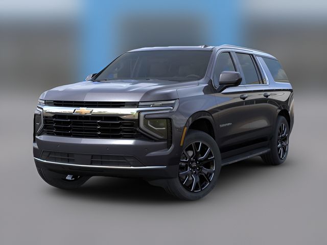 2026 Chevrolet Suburban LS