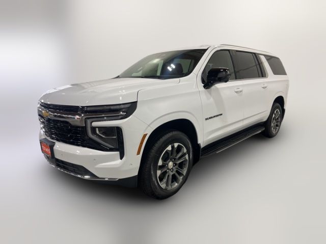 2026 Chevrolet Suburban LS