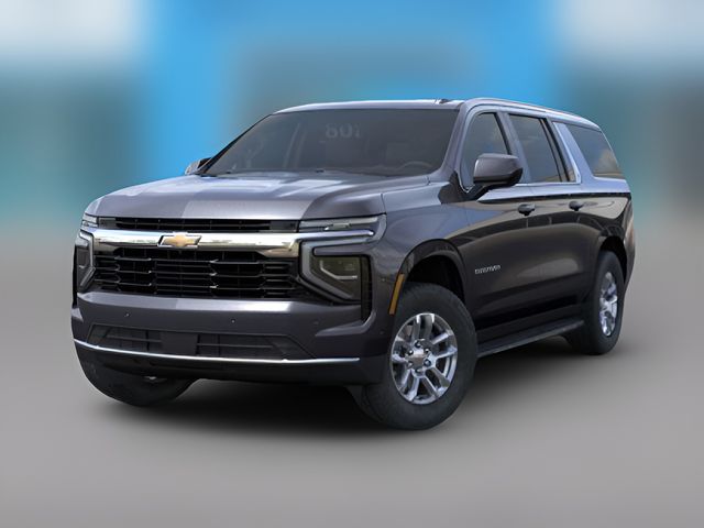2026 Chevrolet Suburban LS