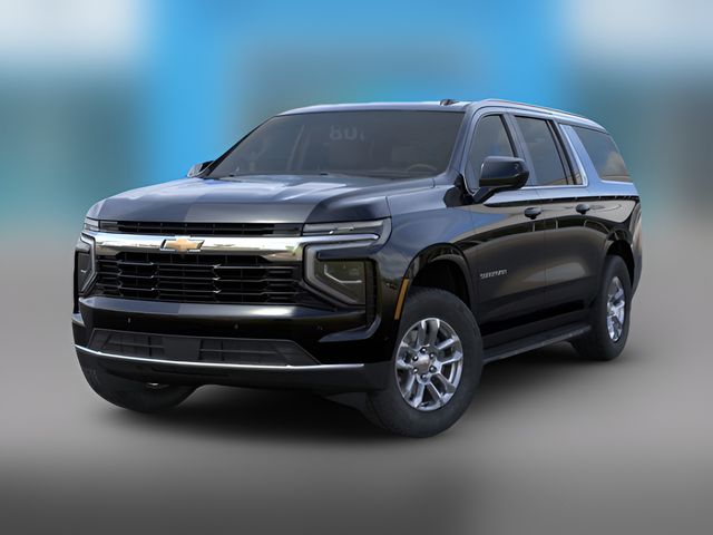 2026 Chevrolet Suburban LS