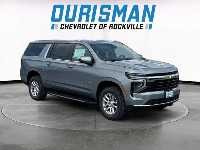 2026 Chevrolet Suburban LS