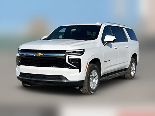 2026 Chevrolet Suburban LS