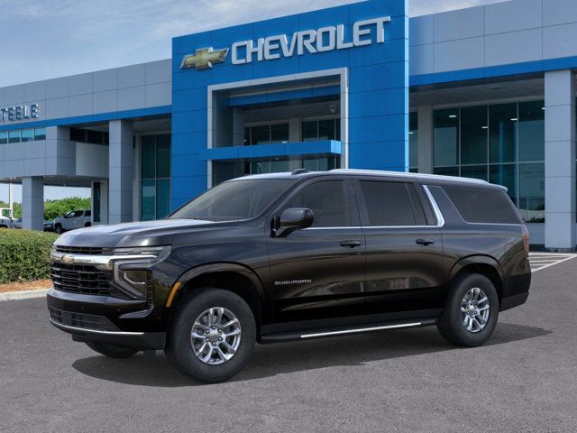 2026 Chevrolet Suburban LS