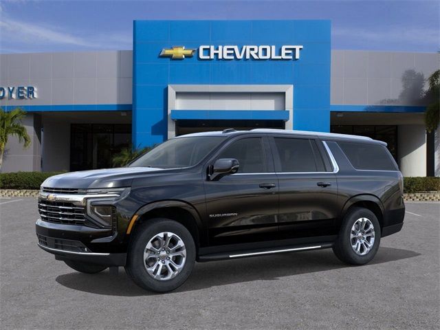 2026 Chevrolet Suburban LT