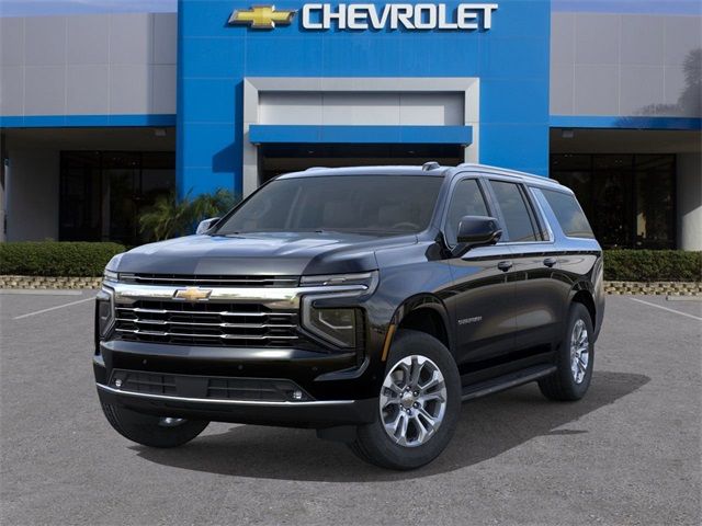 2026 Chevrolet Suburban LT