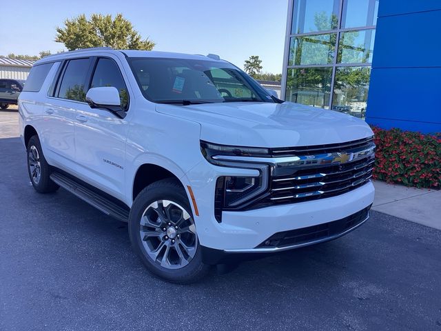 2026 Chevrolet Suburban LT