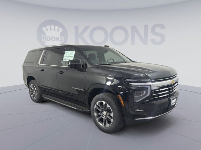 2026 Chevrolet Suburban LT