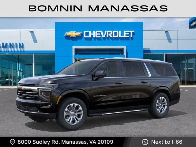 2026 Chevrolet Suburban LT