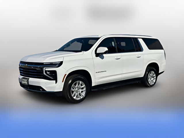 2026 Chevrolet Suburban LT