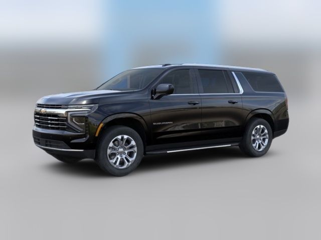 2026 Chevrolet Suburban LT