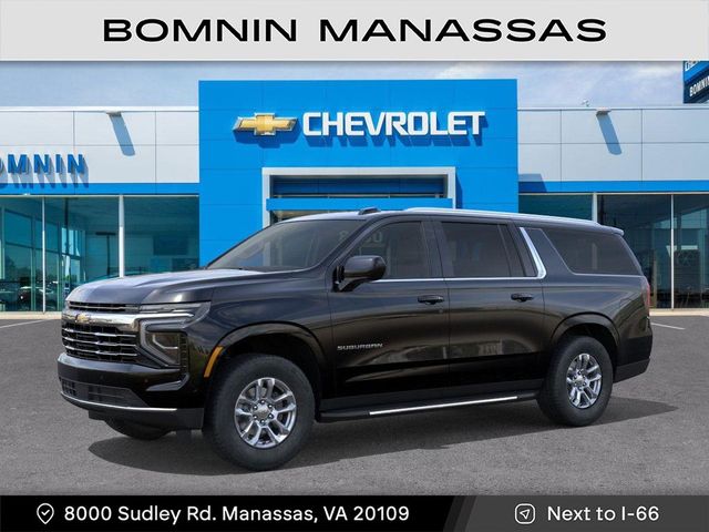 2026 Chevrolet Suburban LT