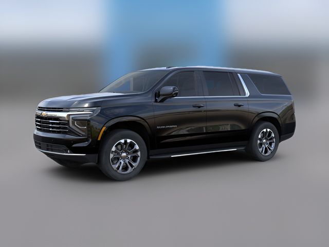 2026 Chevrolet Suburban LT