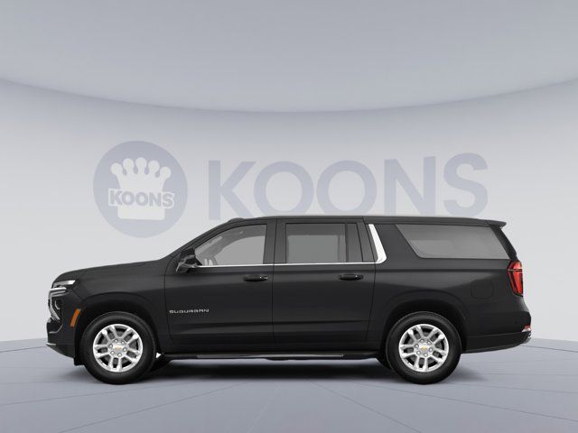 2026 Chevrolet Suburban LT