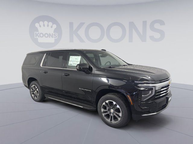 2026 Chevrolet Suburban LT