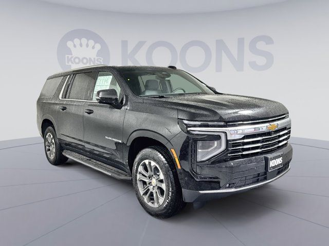 2026 Chevrolet Suburban LT