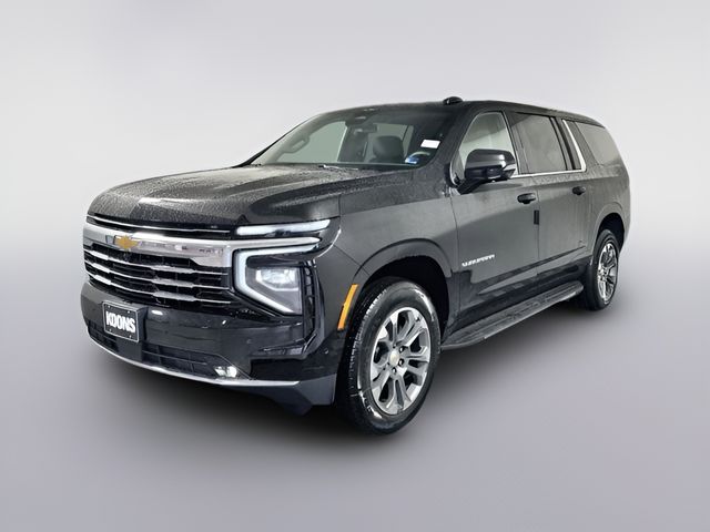 2026 Chevrolet Suburban LT