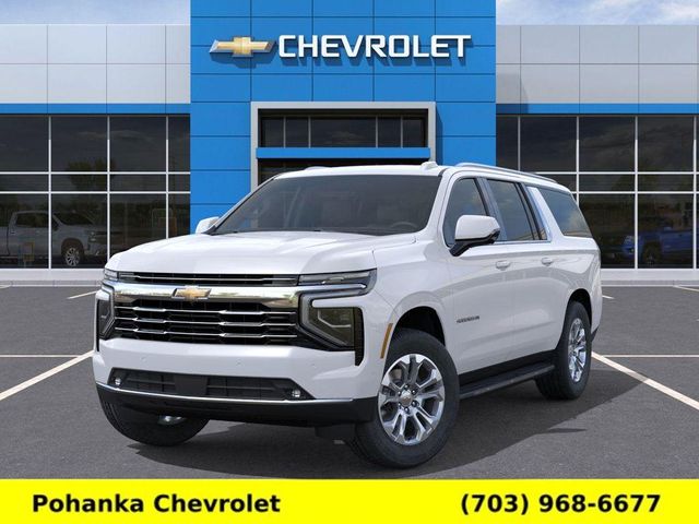 2026 Chevrolet Suburban LT