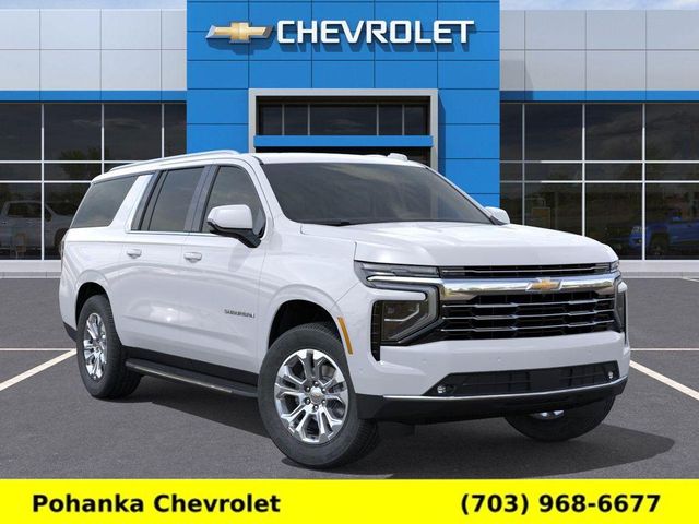 2026 Chevrolet Suburban LT