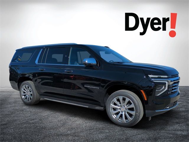 2026 Chevrolet Suburban Premier