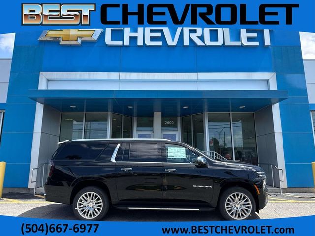 2026 Chevrolet Suburban Premier