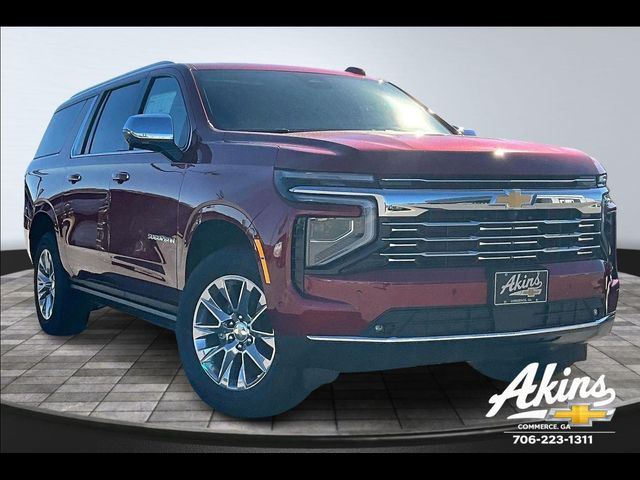 2026 Chevrolet Suburban Premier