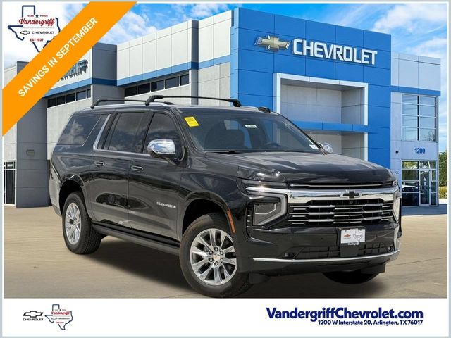 2026 Chevrolet Suburban Premier