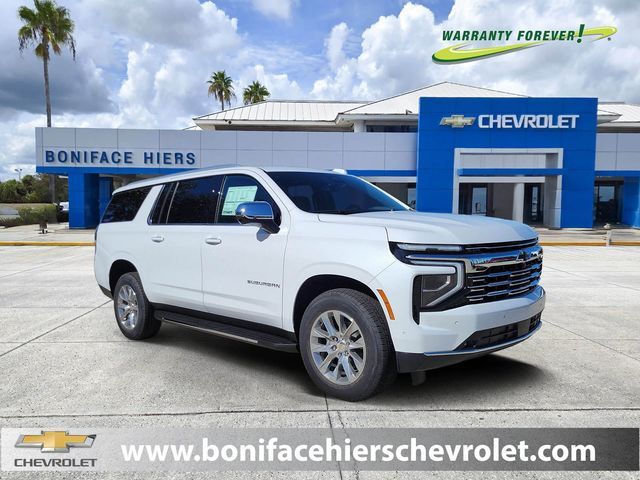 2026 Chevrolet Suburban Premier