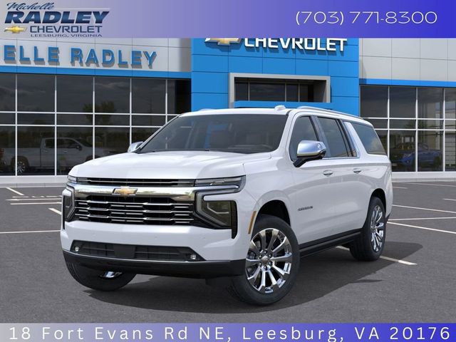 2026 Chevrolet Suburban Premier