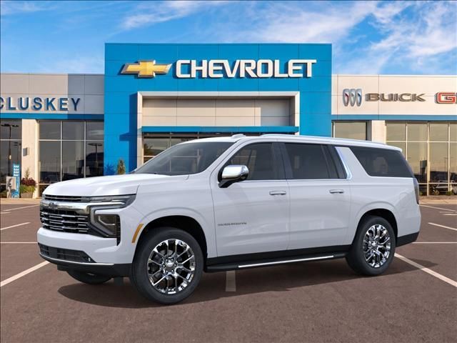 2026 Chevrolet Suburban Premier