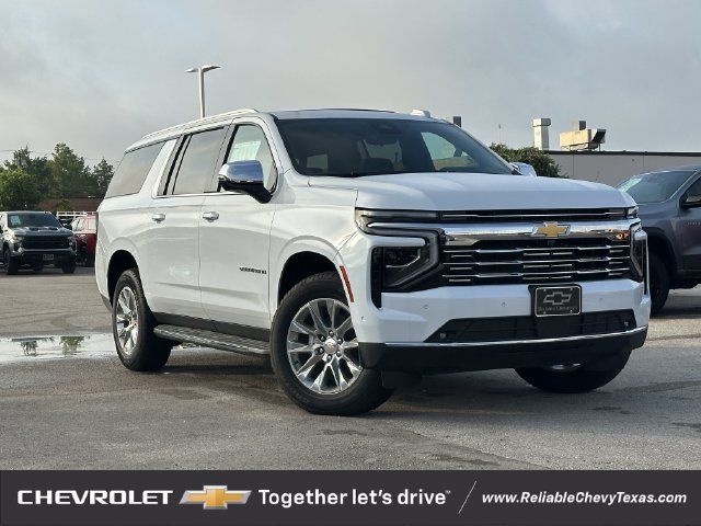2026 Chevrolet Suburban Premier