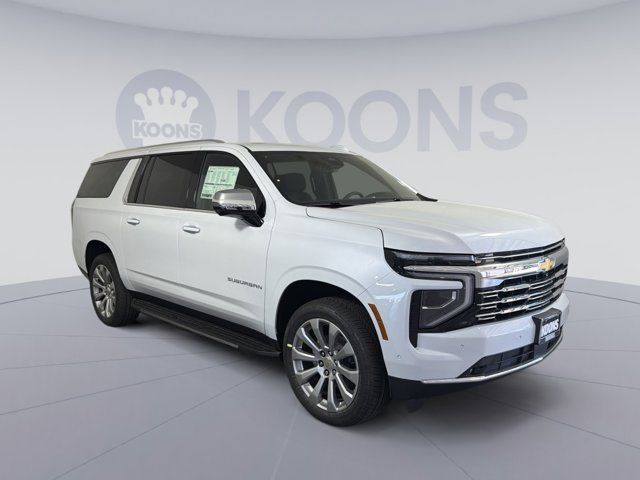 2026 Chevrolet Suburban Premier