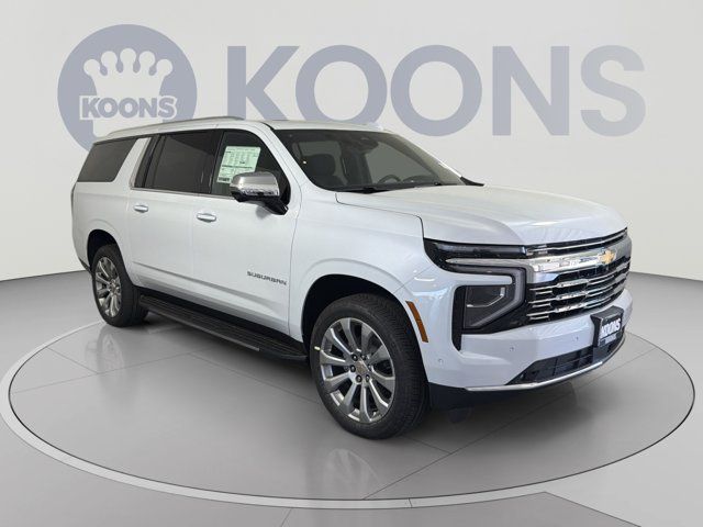 2026 Chevrolet Suburban Premier