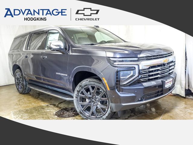2026 Chevrolet Suburban Premier