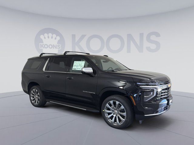 2026 Chevrolet Suburban Premier