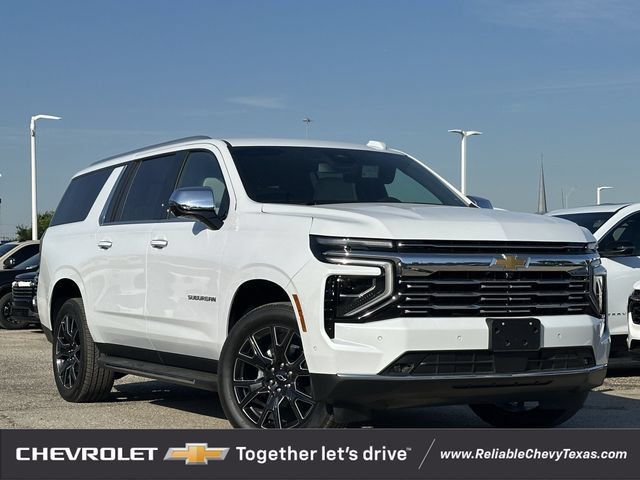 2026 Chevrolet Suburban Premier
