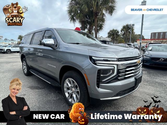 2026 Chevrolet Suburban Premier