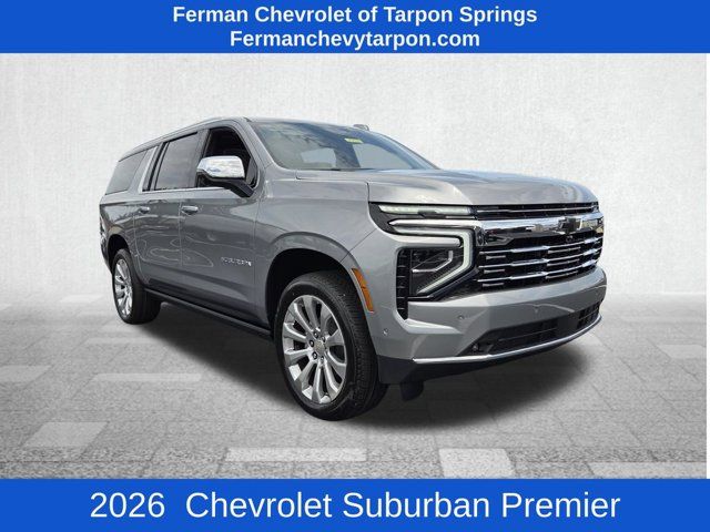 2026 Chevrolet Suburban Premier