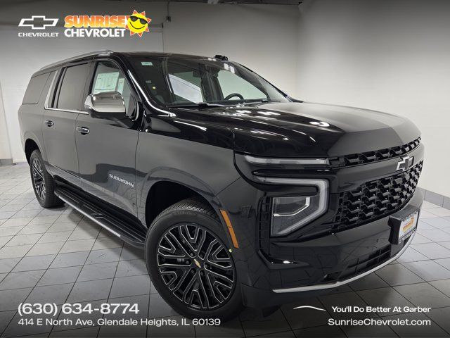 2026 Chevrolet Suburban Premier