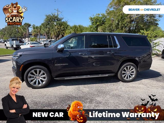 2026 Chevrolet Suburban Premier