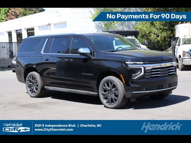 2026 Chevrolet Suburban Premier