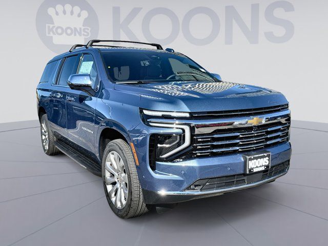 2026 Chevrolet Suburban Premier
