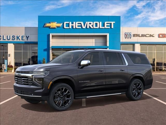 2026 Chevrolet Suburban Premier