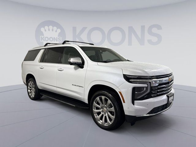 2026 Chevrolet Suburban Premier