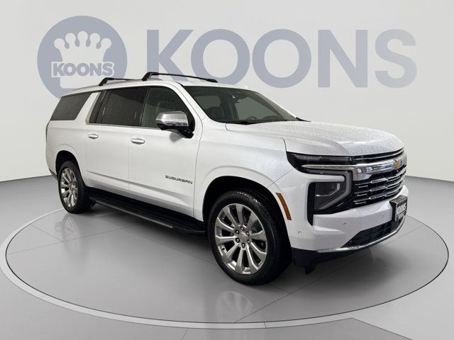 2026 Chevrolet Suburban Premier