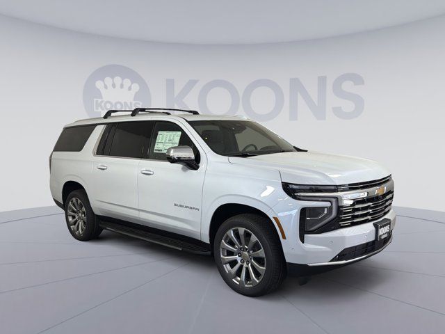 2026 Chevrolet Suburban Premier