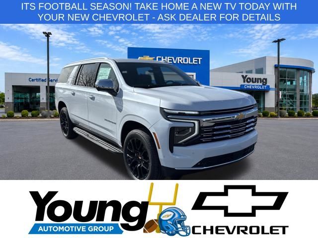 2026 Chevrolet Suburban Premier