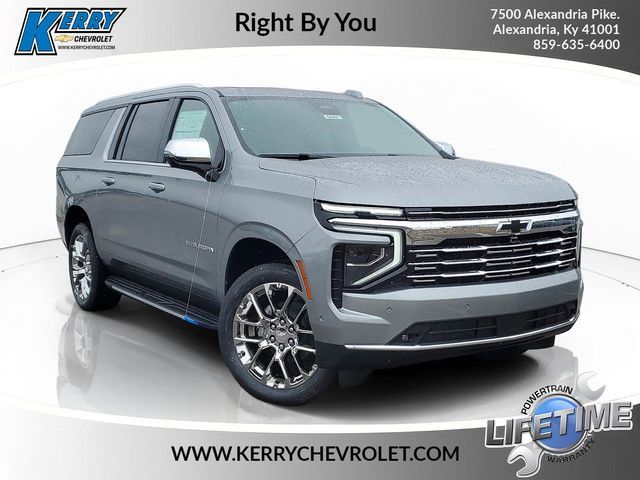 2026 Chevrolet Suburban Premier